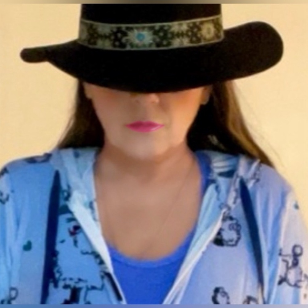 Hale Bob Onesie Zip Up Hoodie Pajamas with Poodle Print Size Large NWT $188.00 - Picture 6 of 14